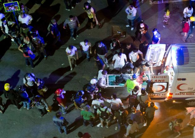 Νεκρός αστυνομικός στην Κωνσταντινούπολη