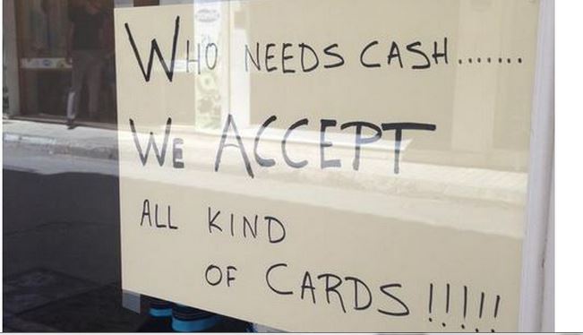 Το ελληνικό χιούμορ σε… κατάστημα στο Μοναστηράκι – ΦΩΤΟ