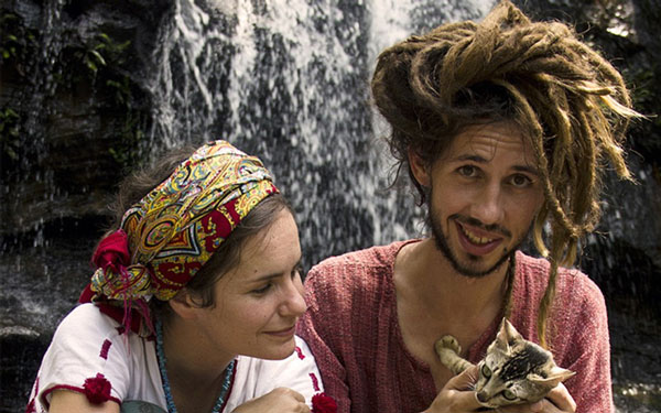 Ταξίδεψαν στην Ινδία… με τα πόδια – ΦΩΤΟ