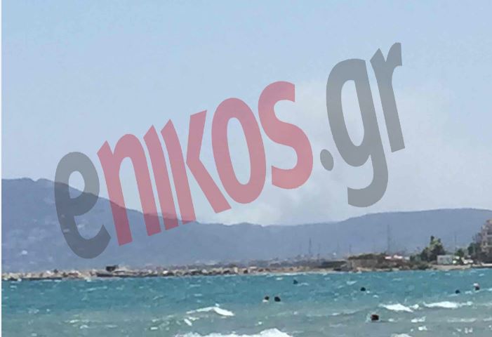 Σε εξέλιξη φωτιά στο Πόρτο Ράφτη – ΦΩΤΟ – ΤΩΡΑ