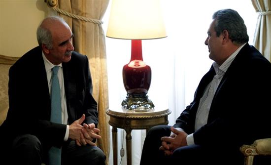 ΝΔ: Ο φόβος για Τσίπρα και η επιμονή σε Καμμένο