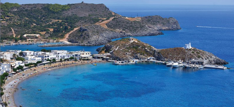 Το νησί της Αφροδίτης και του Έρωτα