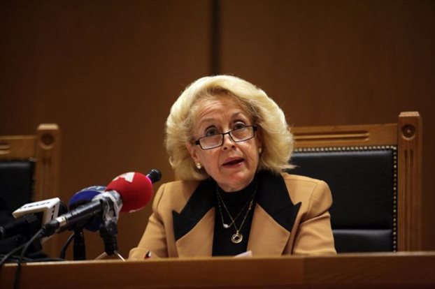 Επιστολή της Προέδρου του Αρείου Πάγου στον Σαμαρά