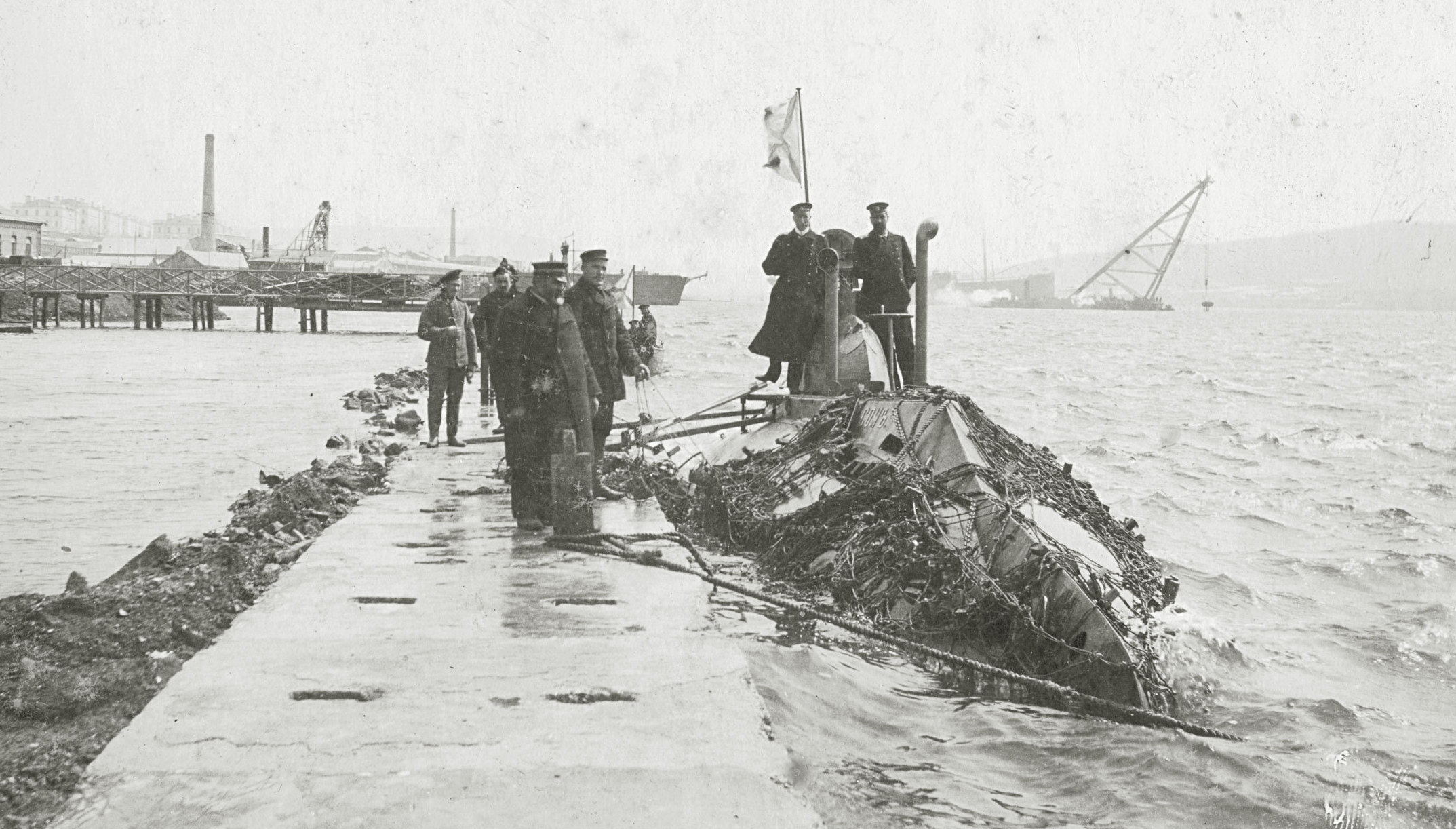 Ναυάγιο ρωσικού υποβρυχίου του 1916 εντοπίστηκε στη Σουηδία