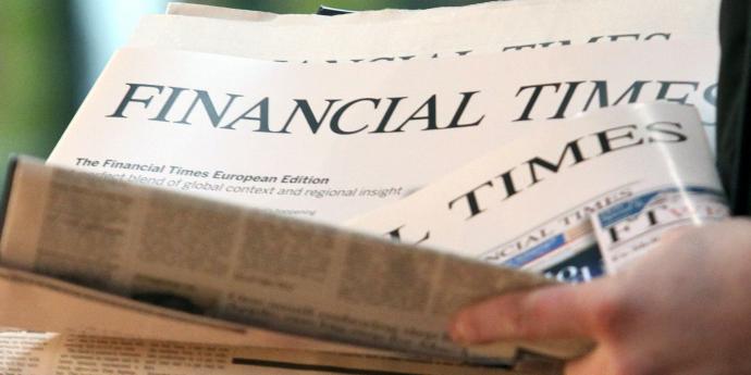 Πωλούνται οι Financial Times