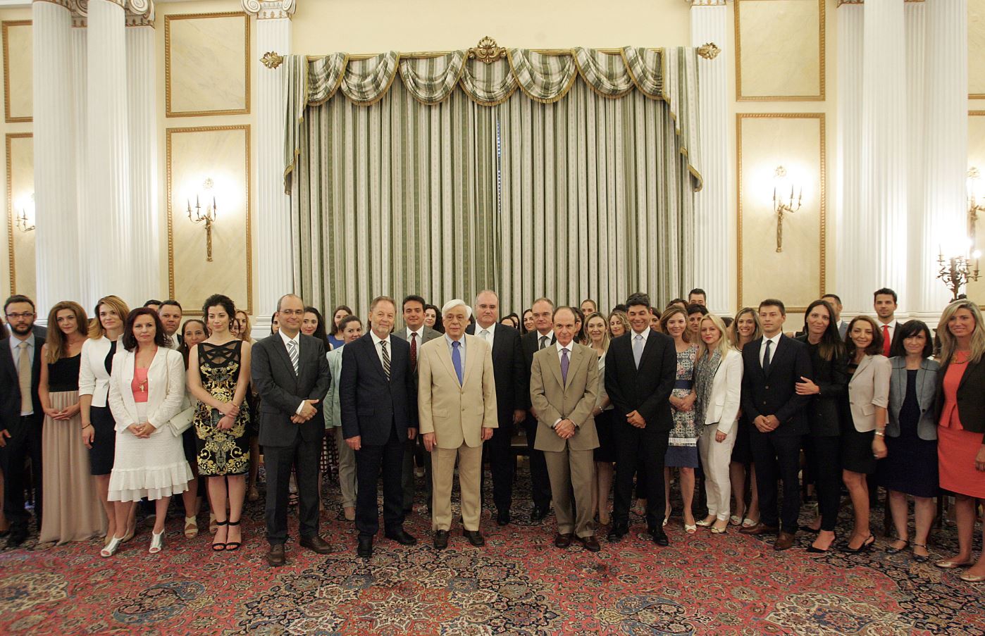 Παυλόπουλος: Αδιαπραγμάτευτη η ευρωπαϊκή πορεία της χώρας