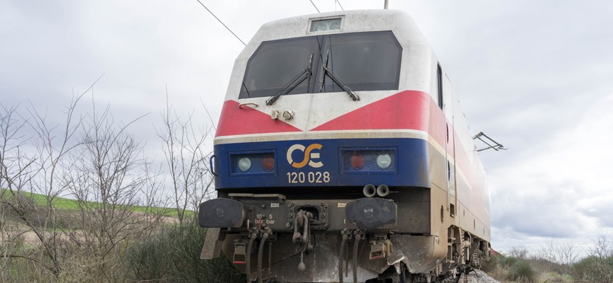 Εκτροχιάστηκε βαγόνι εμπορικής αμαξοστοιχίας στα Τέμπη