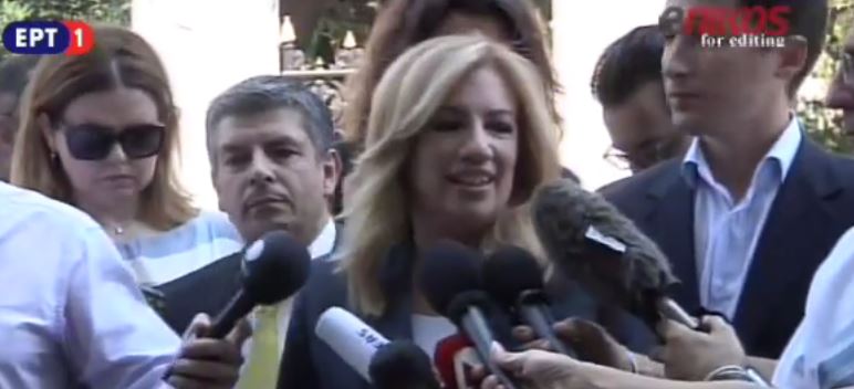 Γεννηματά: Όλοι μαζί χτίζουμε για το αύριο – ΒΙΝΤΕΟ