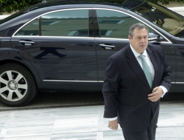 Στο Μαξίμου ο Καμμένος