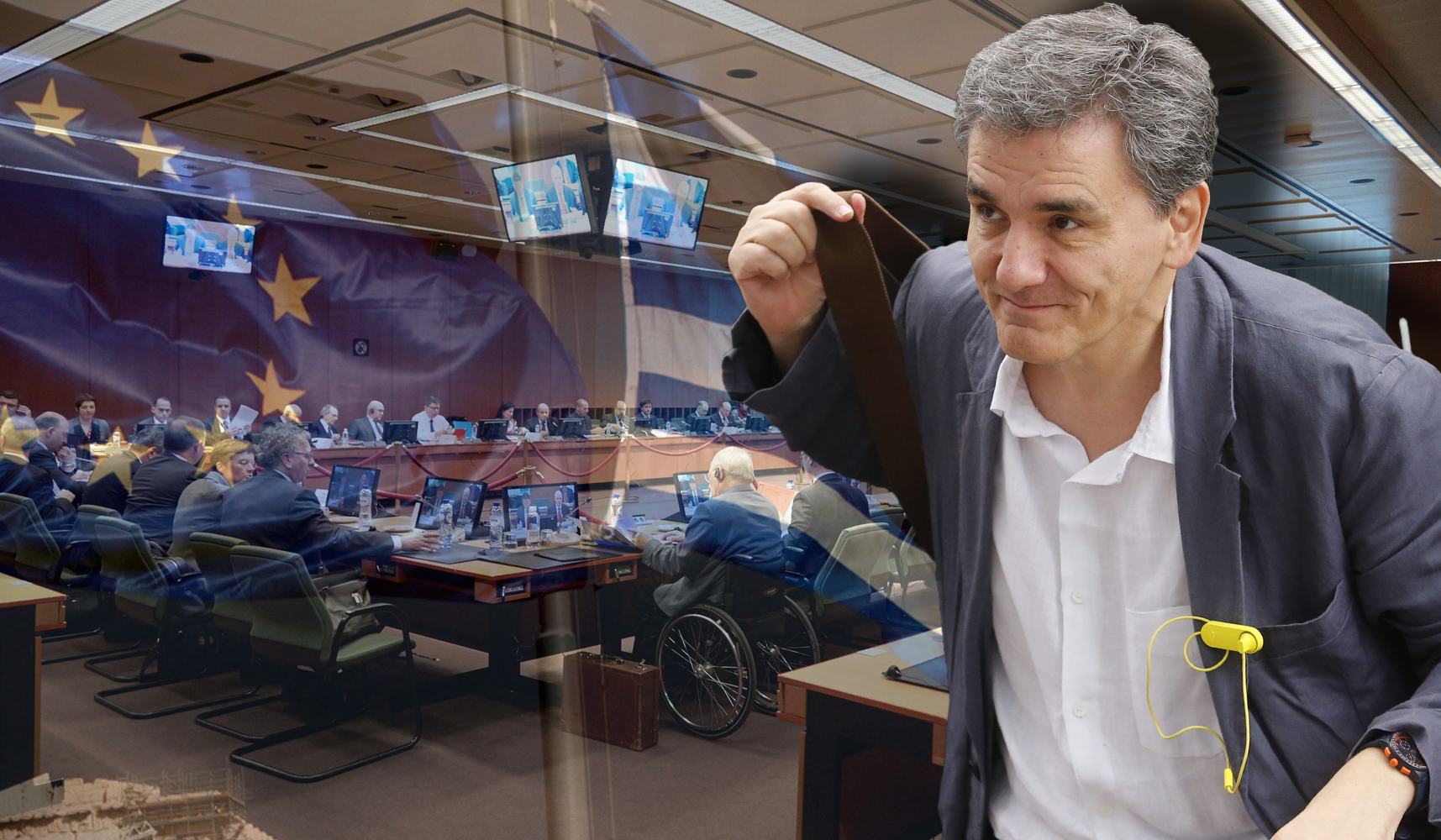 Ολοκληρώθηκε το κρίσιμο Eurogroup – Συνεχής ενημέρωση – ΒΙΝΤΕΟ