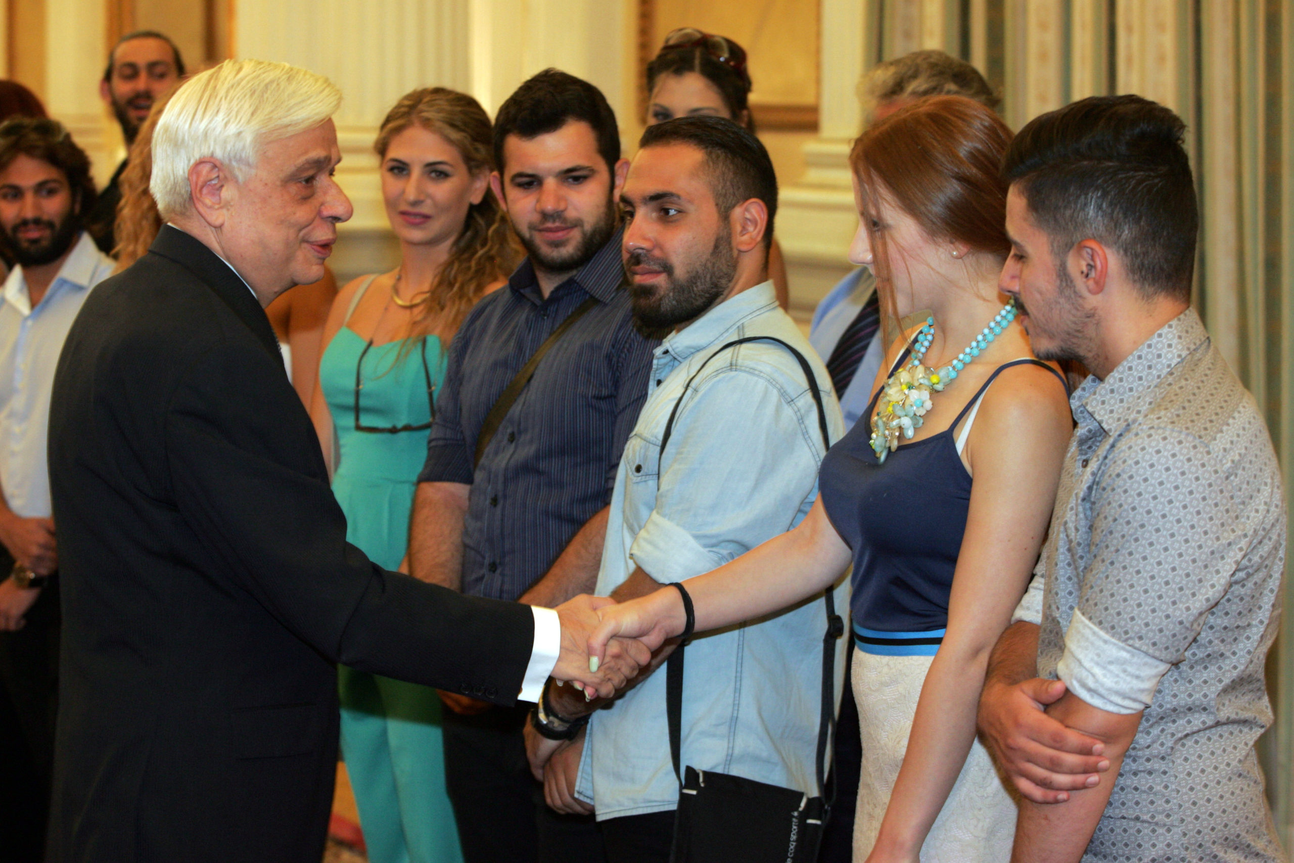 Το μήνυμα του Προέδρου της Δημοκρατίας σε όσους φλερτάρουν με τη δραχμή