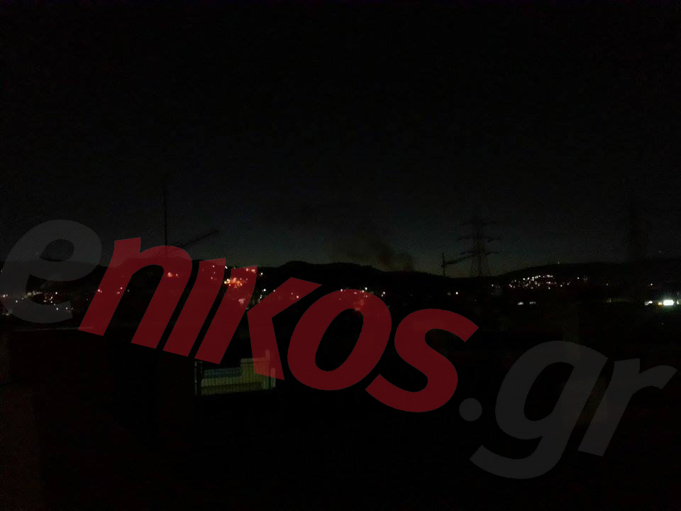 Φωτιά στον Ασπρόπυργο – ΤΩΡΑ – ΦΩΤΟ