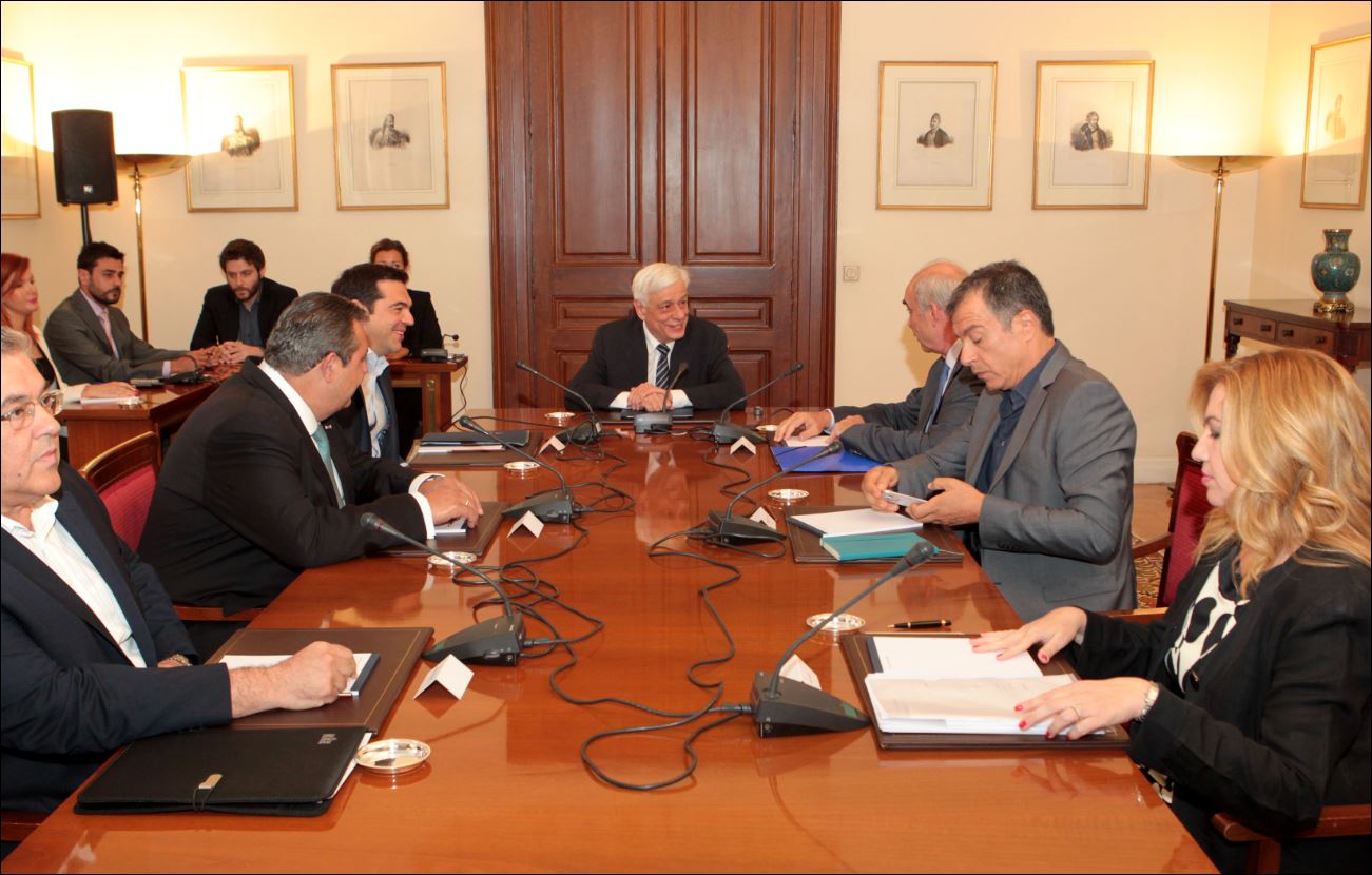 Τσίπρας: Έχω τον ογκόλιθο τον Καμμένο δίπλα μου – ΒΙΝΤΕΟ