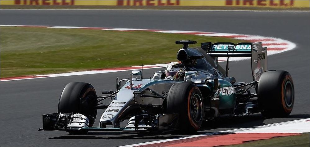 Νικητής ο Χάμιλτον στο… σπίτι του