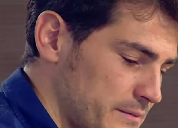 Συγκλόνισε ο Κασίγιας με το “αντίο” του στη Ρεάλ – ΒΙΝΤΕΟ