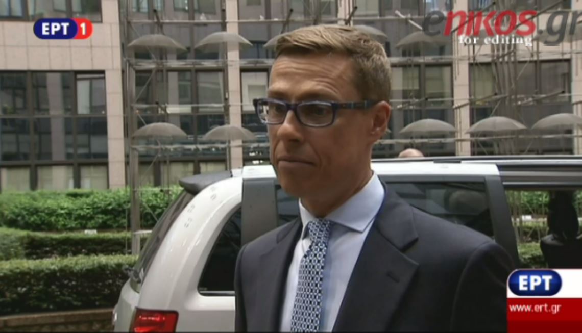 Στουμπ για χρηματοδότηση: Πιστεύω θα βρεθεί μια λύση – ΒΙΝΤΕΟ