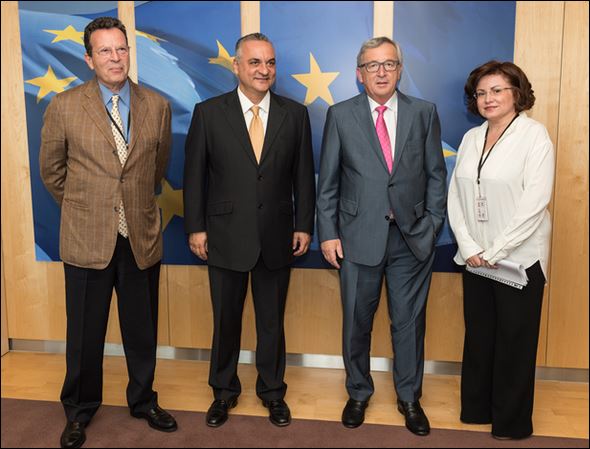 Σπυράκη: Ο Γιούνκερ μας διαβεβαίωσε πως θα κάνει ότι είναι δυνατόν για να επιτευχθεί η συμφωνία