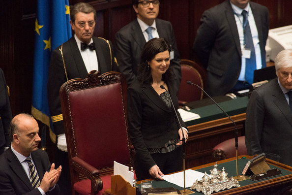 Η πρόεδρος της ιταλικής Βουλής: Ο Τσίπρας έδειξε αίσθημα ευθύνης