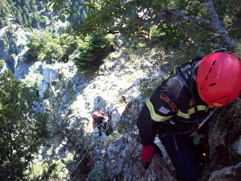 Νεκρός ανασύρθηκε ορειβάτης στους πρόποδες της Ολύτσικας
