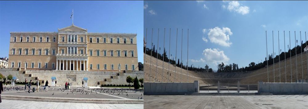 Παράλληλες συγκεντρώσεις του ΝΑΙ και του ΟΧΙ στο κέντρο της Αθήνας