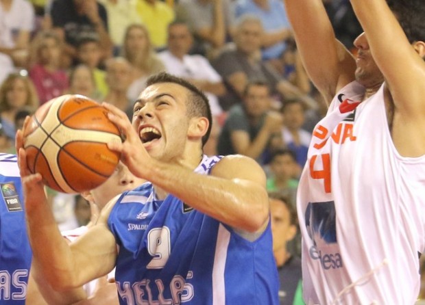 Ελλάδα – ΗΠΑ 76-82