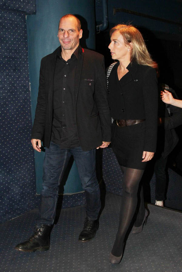 Aποθέωση Βαρουφάκη στο Ηρώδειο