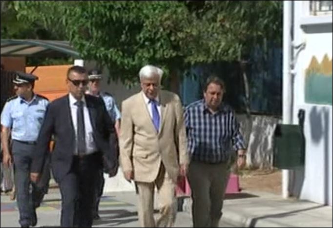 Ψήφισε ο Πρόεδρος της Δημοκρατίας – ΒΙΝΤΕΟ