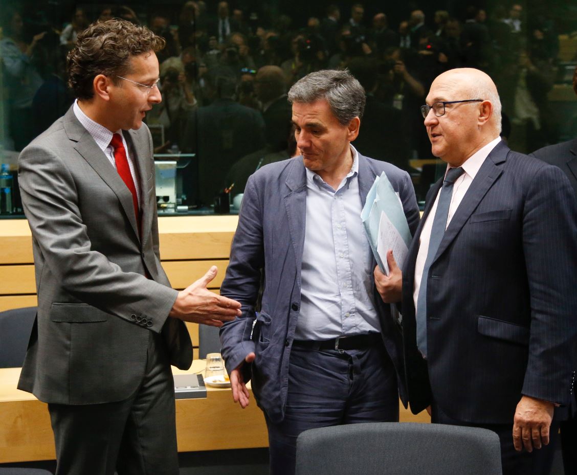 Συνάντηση Τσακαλώτου- Σαπέν αυτή την ώρα