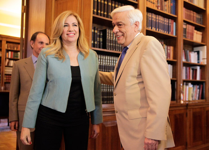 Συνάντηση Παυλόπουλου – Γεννηματά την Τρίτη