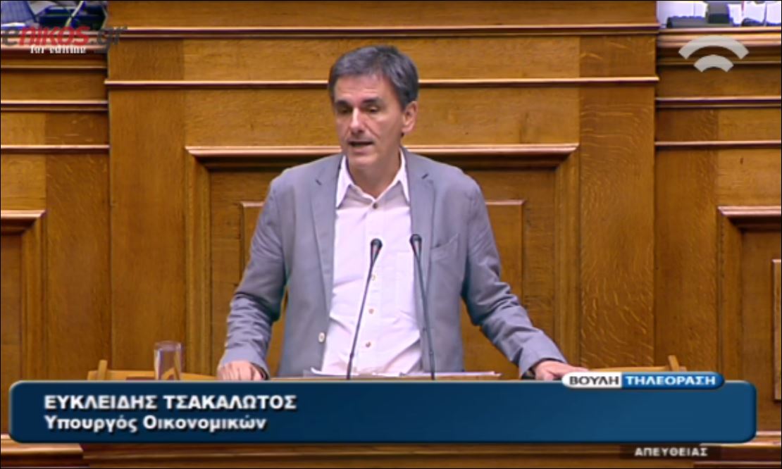 Τσακαλώτος: Αν βγει η συμφωνία θα είναι μια δύσκολη συμφωνία – ΒΙΝΤΕΟ
