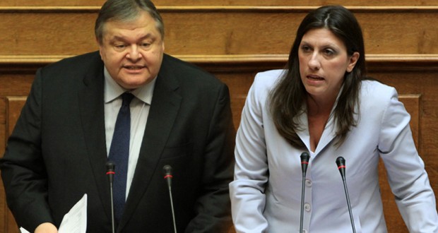 O Βενιζέλος στην Κωνσταντοπούλου: Να παραιτηθείτε – ΒΙΝΤΕΟ