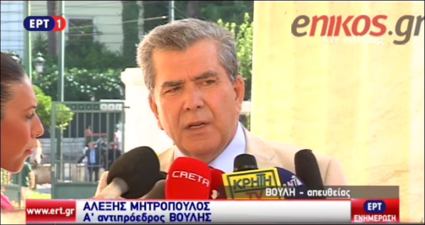 Μητρόπουλος: Όπως φαίνεται θα προεδρεύσει η Ζωή Κωνσταντοπούλου – ΒΙΝΤΕΟ