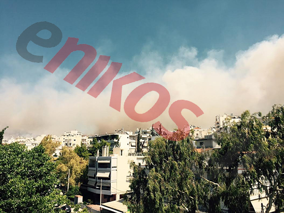 Μέτρα προστασίας όταν η φωτιά πλησιάζει σε σπίτια