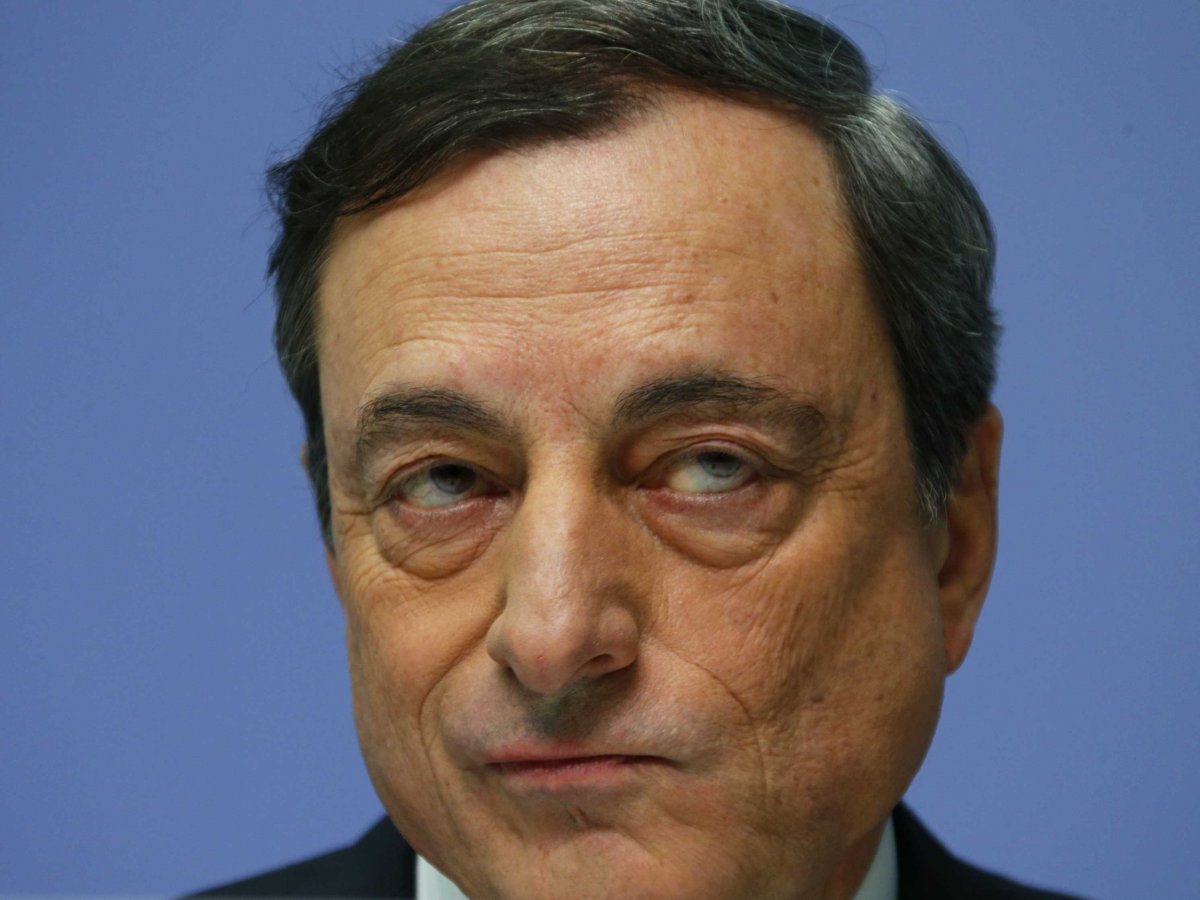 Ντράγκι: Απαραίτητη η ελάφρυνση του ελληνικού χρέους