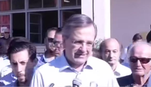 Σαμαράς: Ψηφίζουμε για τη μοίρα της χώρας – ΒΙΝΤΕΟ