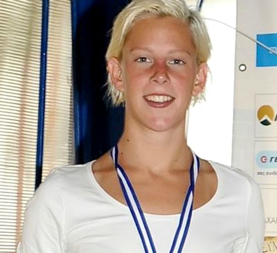 Παγκόσμιο υγρού στίβου- Ασημένιο μετάλλιο η Αραούζου