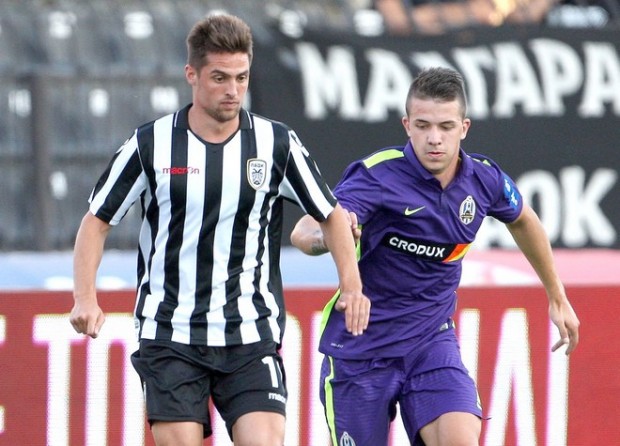 ΠΑΟΚ – Σπάρτακ Τρνάβα (Live)