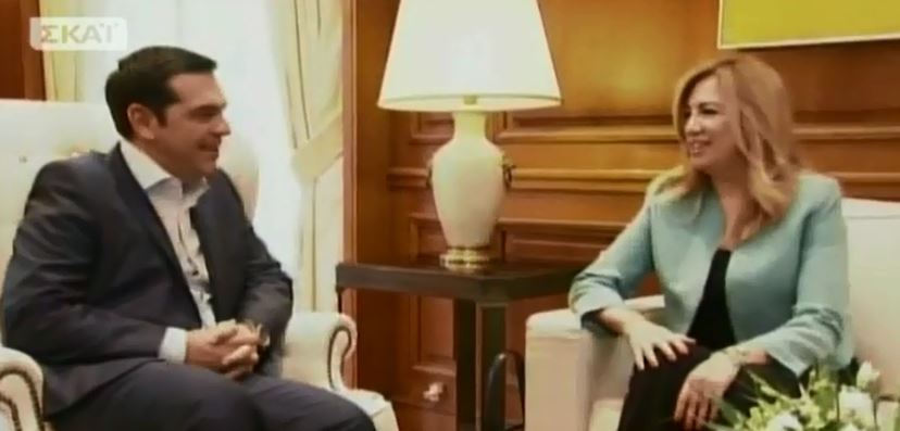 Τηλεφωνική επικοινωνία Τσίπρα – Γεννηματά