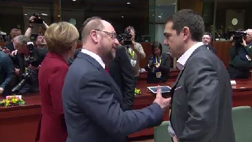 Πολ Μέισον: Το είπε και ο Σουλτς “η ΕΕ ρίχνει τον ΣΥΡΙΖΑ”