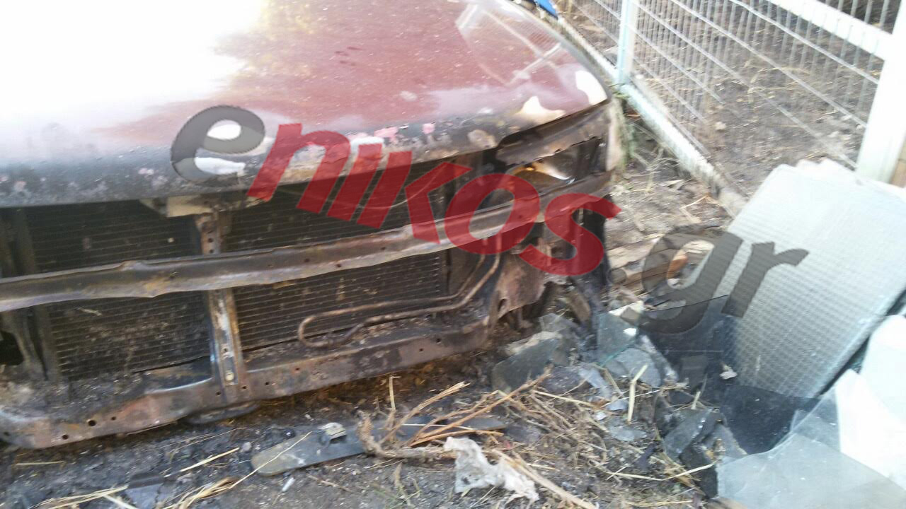 Κάηκε το σπίτι του και το αυτοκίνητό του – ΦΩΤΟ