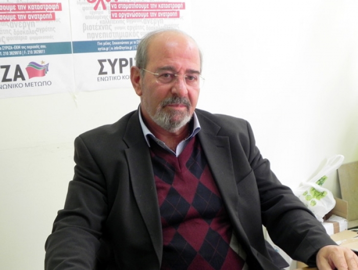 Δερμιτζάκης: Δεν αποδοκίμασα τον Τσίπρα, αλλά ένα βάρβαρο μνημόνιο