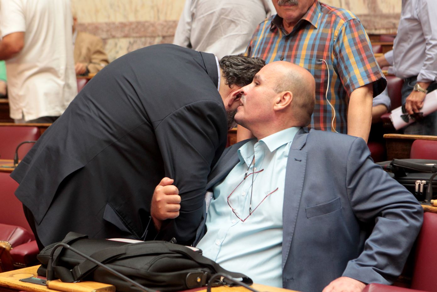 Τι εκμυστηρεύτηκε ο Μιχελογιαννάκης στον Κεγκέρογλου; – ΦΩΤΟ