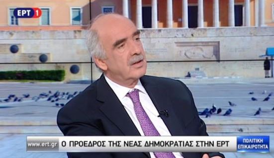 Κατά των πρόωρων εκλογών ο Μεϊμαράκης – ΒΙΝΤΕΟ