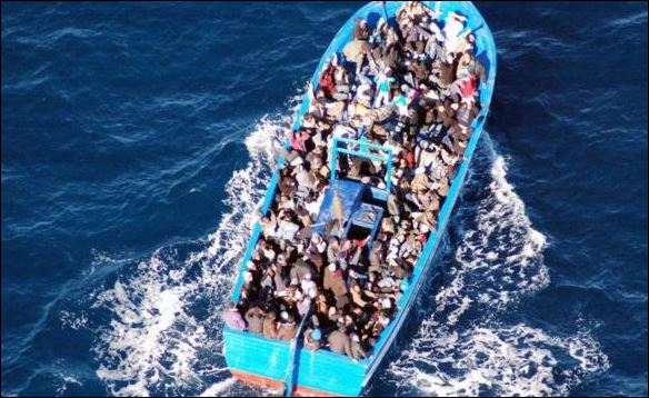 Δεκάδες μετανάστες αγνοούνται μετά το ναυάγιο στη Μεσόγειο