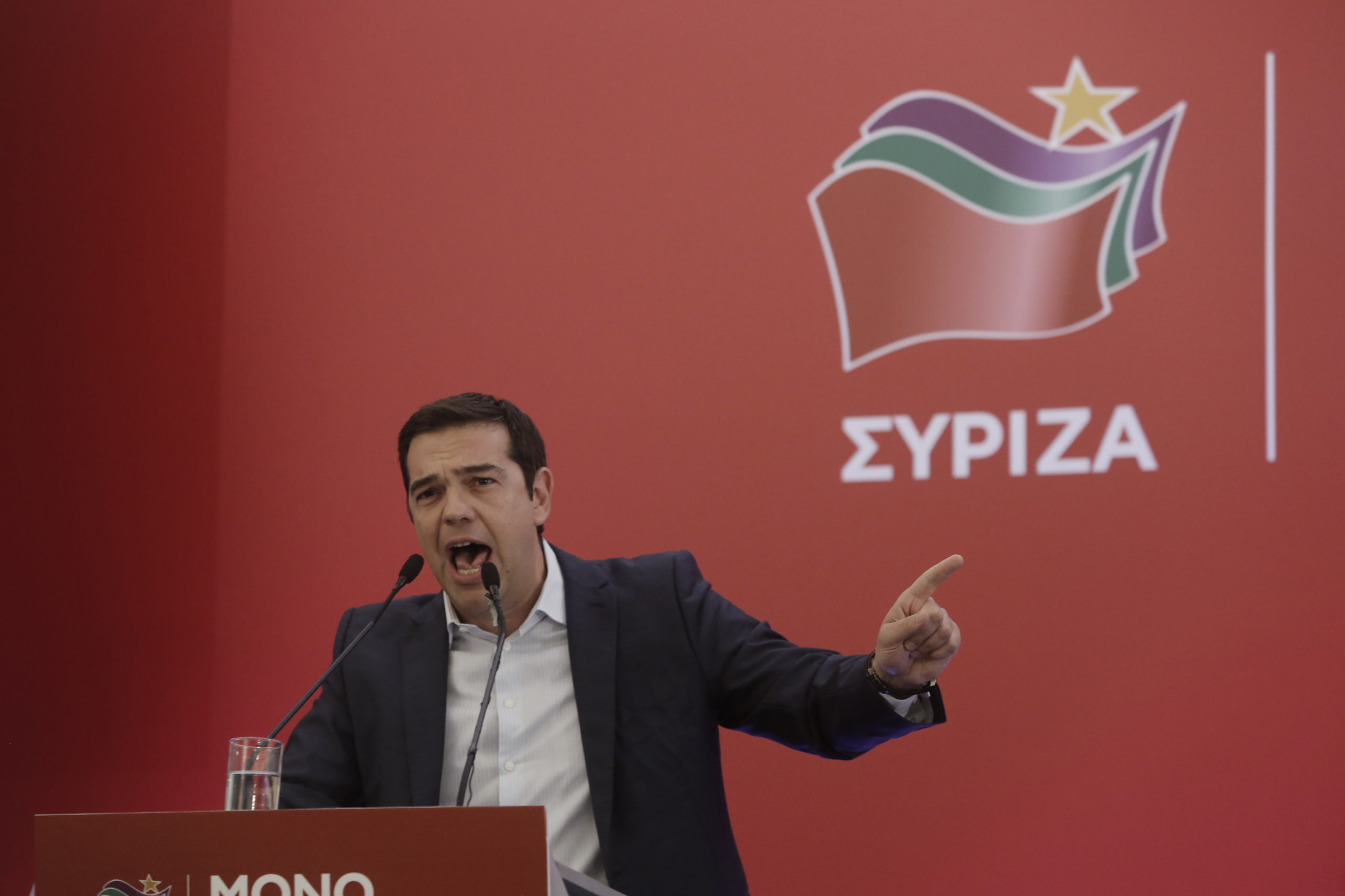 Ολόκληρη η ομιλία του Αλέξη Τσίπρα – ΒΙΝΤΕΟ