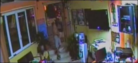 Οι διαρρήκτες τον έπιασαν στον… ύπνο – ΒΙΝΤΕΟ