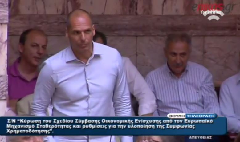 Βαρουφάκης: “Ενότητα εν τη διαφωνία” για το μνημόνιο – ΒΙΝΤΕΟ