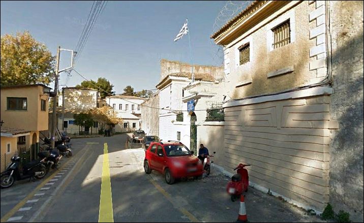 Απόπειρα απόδρασης κρατουμένων από τις φυλακές Κέρκυρας