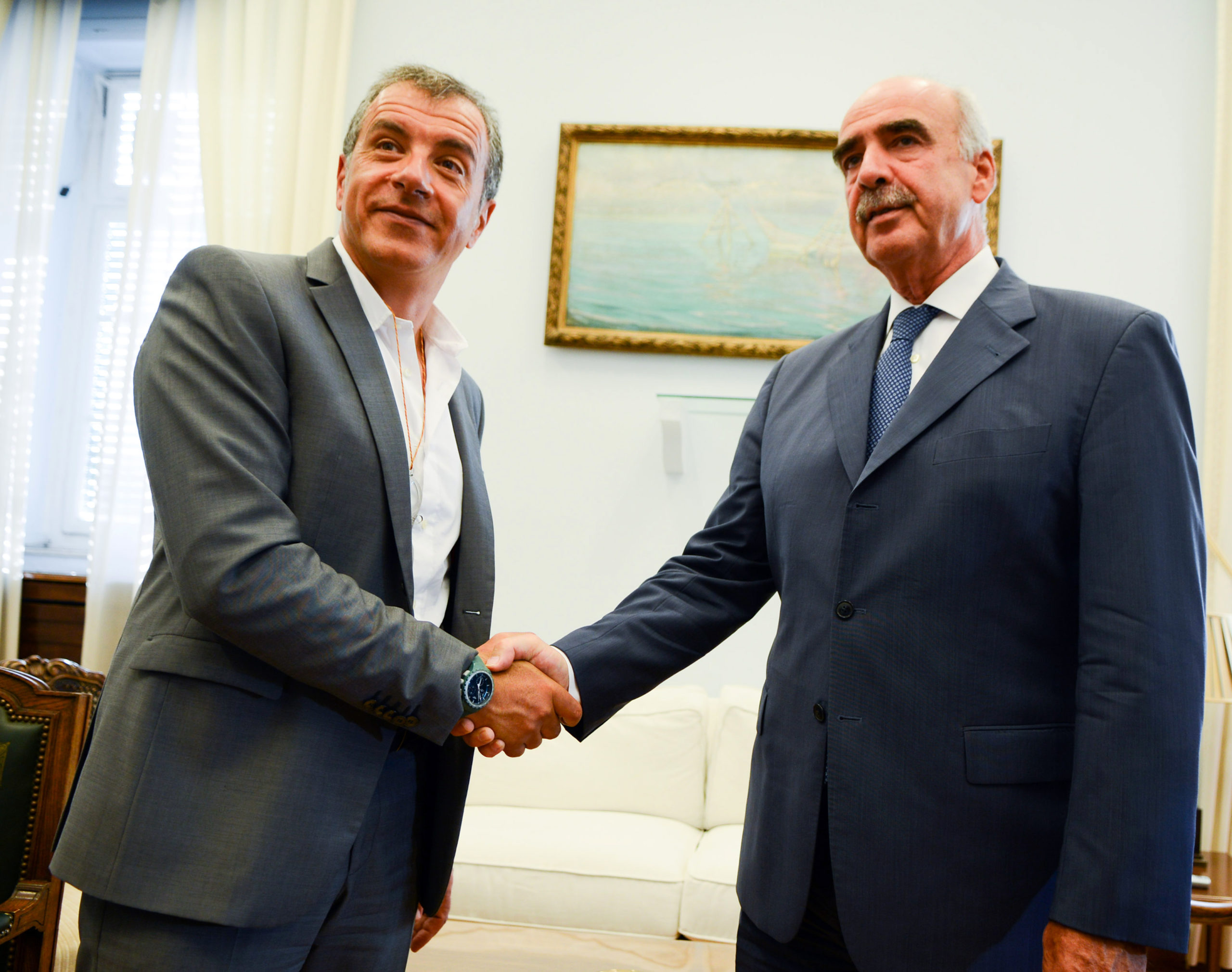 Συναντήσεις Μεϊμαράκη με Γεννηματά και Τσίπρα