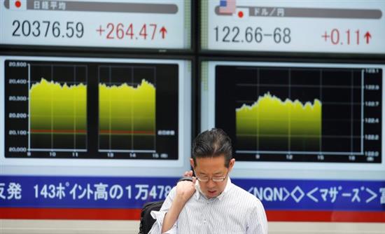 Ανοδικά έκλεισε ο Nikkei στο Τόκιο